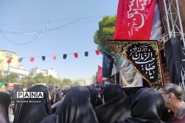 برگزاری مراسم و عزاداری جاماندگان اربعین در مشهد مقدس