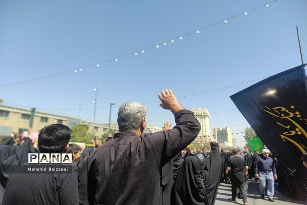 برگزاری مراسم و عزاداری جاماندگان اربعین در مشهد مقدس
