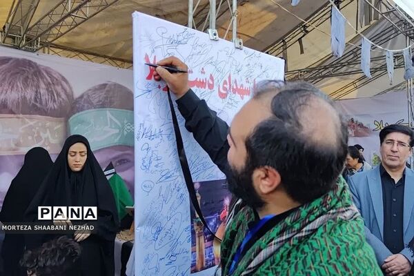موکب حب الحسین(ع)  فشافویه درمسیر پیاده‌روی جاماندگان اربعین حسینی