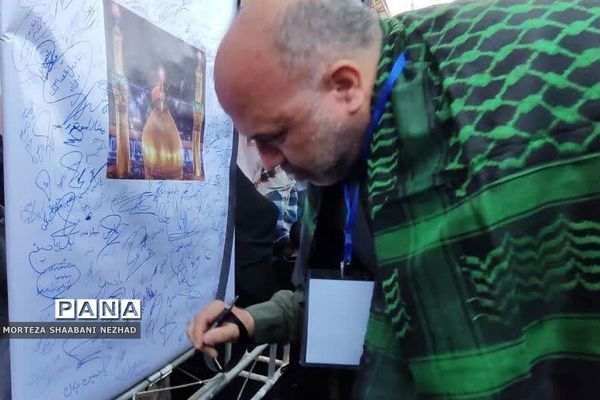 موکب حب الحسین(ع)  فشافویه درمسیر پیاده‌روی جاماندگان اربعین حسینی