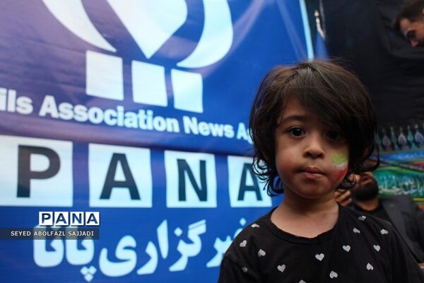 «نسل حسینی»  حضور کودکان در پیاده‌روی اربعین حسینی