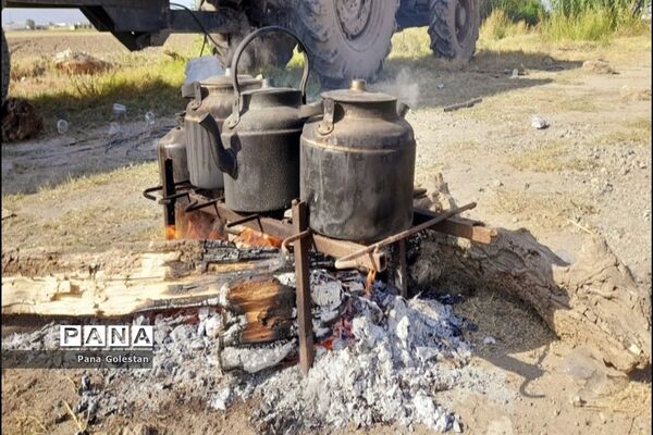 پیاده‌روی جاماندگان اربعین حسینی در شهرستان‌های گلستان