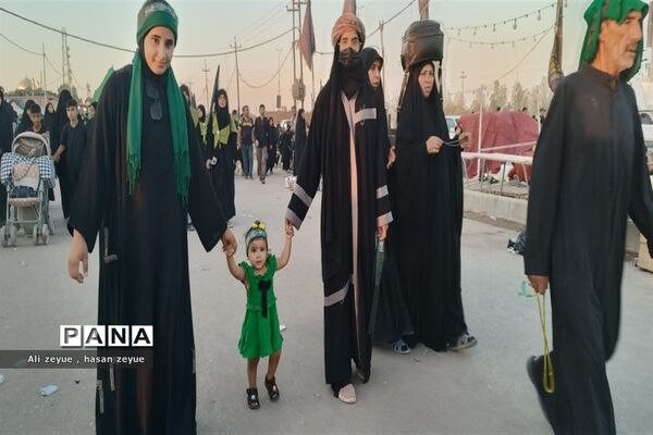 پیاده‌روی زائرین اربعین حسینی