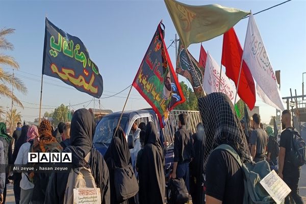 پیاده‌روی زائرین اربعین حسینی
