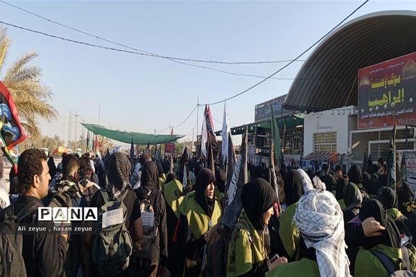 پیاده‌روی زائرین اربعین حسینی