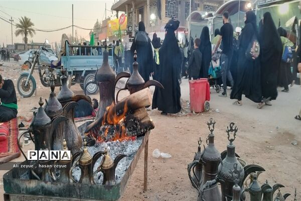 پیاده‌روی زائرین اربعین حسینی