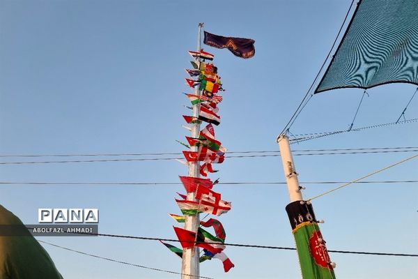 حال و هوای حرم ائمه معصومین در راهپیمایی اربعین