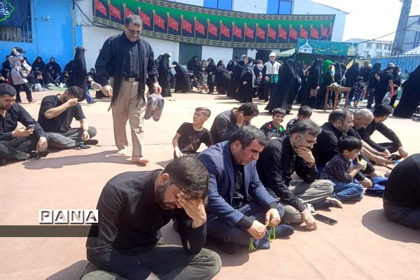 مراسم عزاداری اربعین در محمود‌آباد