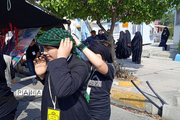 مراسم عزاداری اربعین در محمود‌آباد