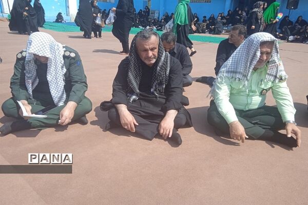 مراسم عزاداری اربعین در محمود‌آباد