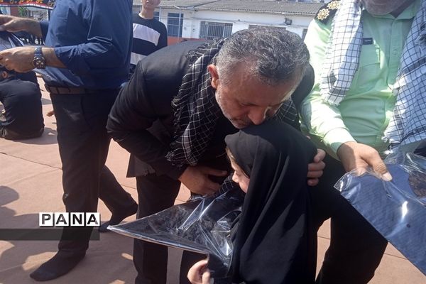 مراسم عزاداری اربعین در محمود‌آباد