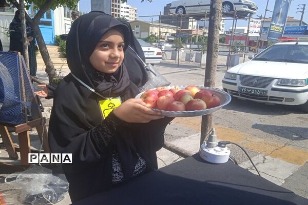 مراسم عزاداری اربعین در محمود‌آباد