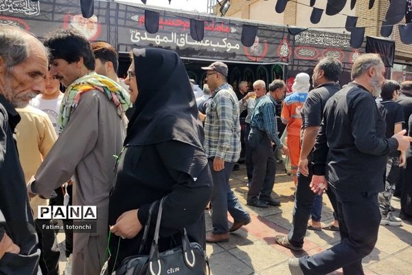 پیاده‌روی جاماندگان اربعین درشیراز