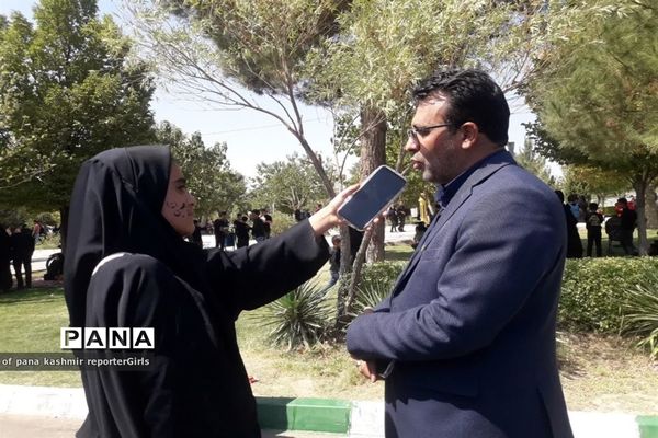 آیین پیاده‌روی حرم تا حرم در کاشمر