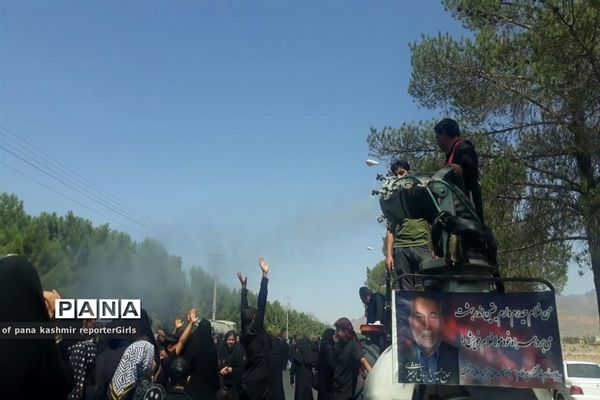 آیین پیاده‌روی حرم تا حرم در کاشمر