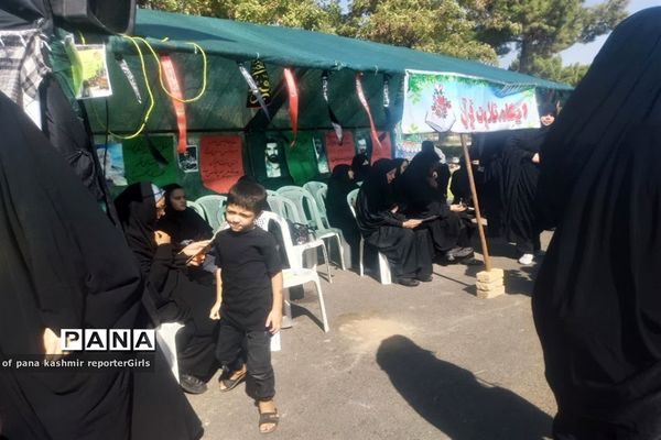 آیین پیاده‌روی حرم تا حرم در کاشمر