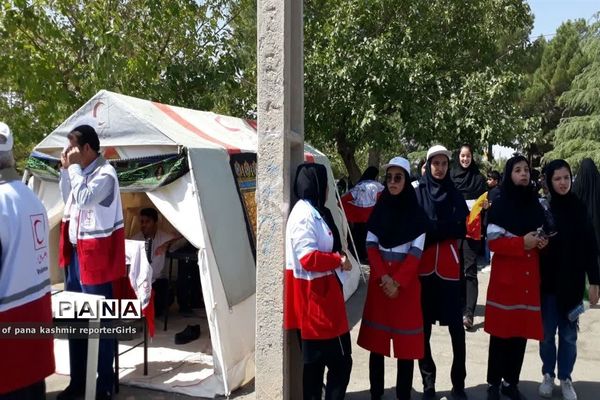 آیین پیاده‌روی حرم تا حرم در کاشمر