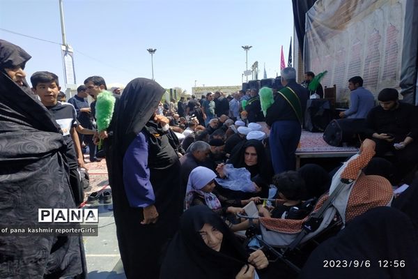 آیین پیاده‌روی حرم تا حرم در کاشمر