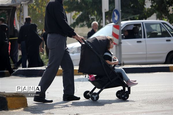 پاهای جا مانده اربعین1402