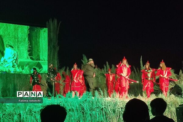 نمایش بزرگ "برفرازهستی" کاری از گروه فرهنگی و هنری مهتاب