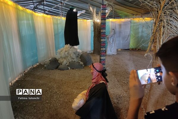 نمایش بزرگ "برفرازهستی" کاری از گروه فرهنگی و هنری مهتاب