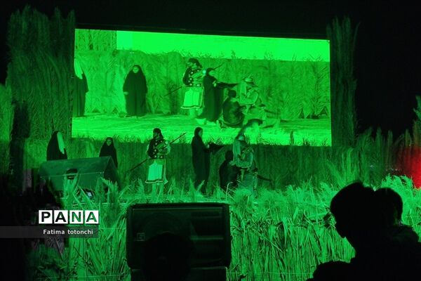 نمایش بزرگ "برفرازهستی" کاری از گروه فرهنگی و هنری مهتاب