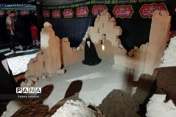 نمایش بزرگ "برفرازهستی" کاری از گروه فرهنگی و هنری مهتاب