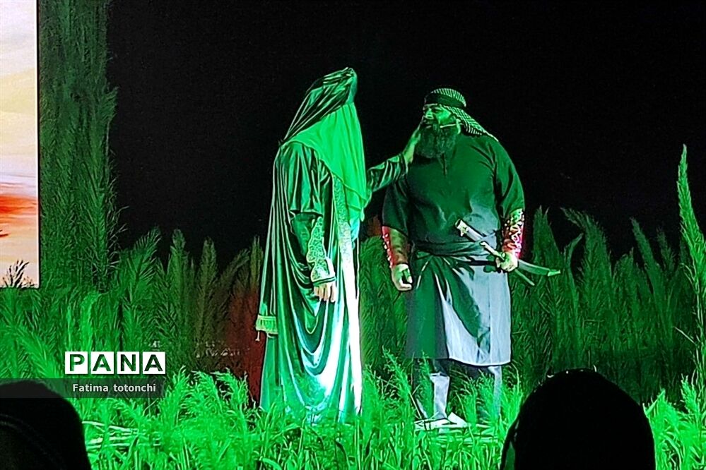 نمایش بزرگ "برفرازهستی" کاری از گروه فرهنگی و هنری مهتاب