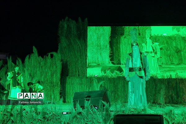 نمایش بزرگ "برفرازهستی" کاری از گروه فرهنگی و هنری مهتاب