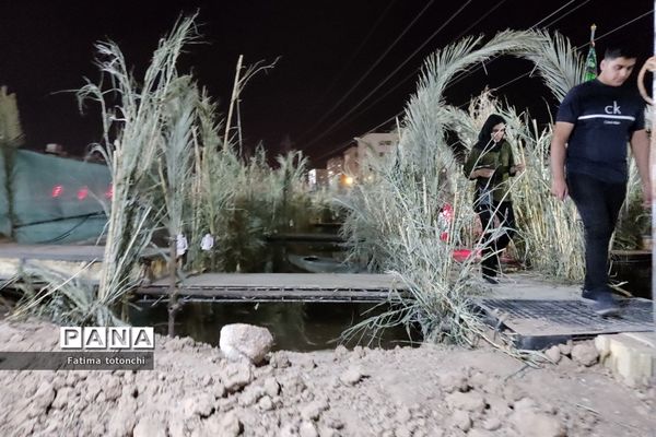 نمایش بزرگ "برفرازهستی" کاری از گروه فرهنگی و هنری مهتاب