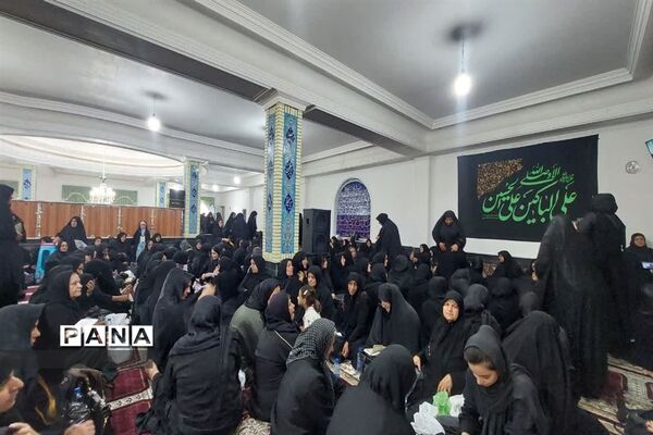 اجتماع بزرگ اربعین در بخش بلده