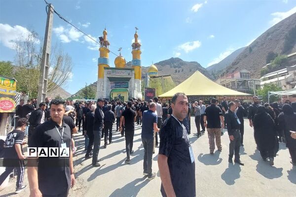 اجتماع بزرگ اربعین در بخش بلده