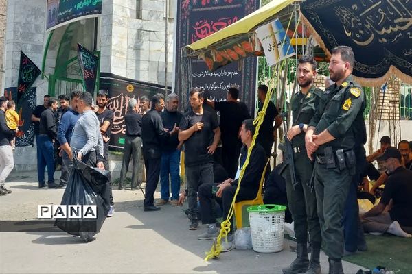اجتماع بزرگ اربعین در بخش بلده