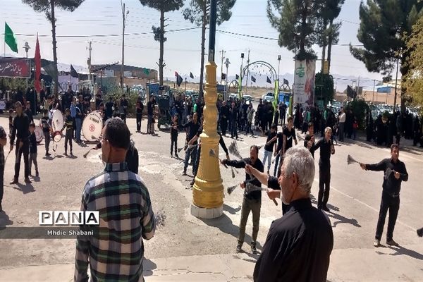 مراسم عزاداری روز اربعین درآستان مقدس امامزاده سید محمد(ع)کاشمر