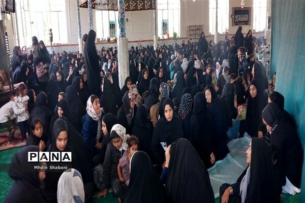 مراسم عزاداری روز اربعین درآستان مقدس امامزاده سید محمد(ع)کاشمر