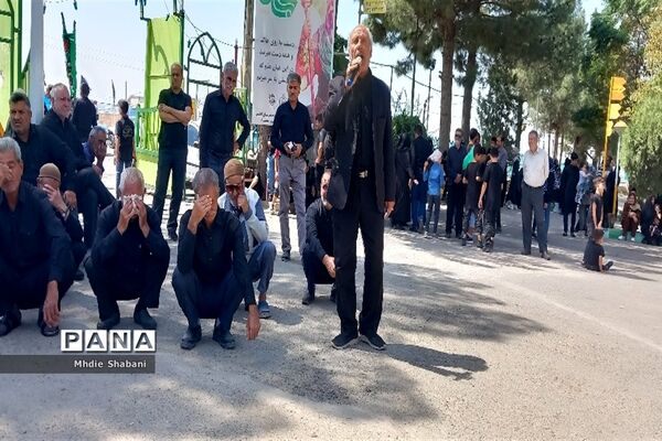 مراسم عزاداری روز اربعین درآستان مقدس امامزاده سید محمد(ع)کاشمر