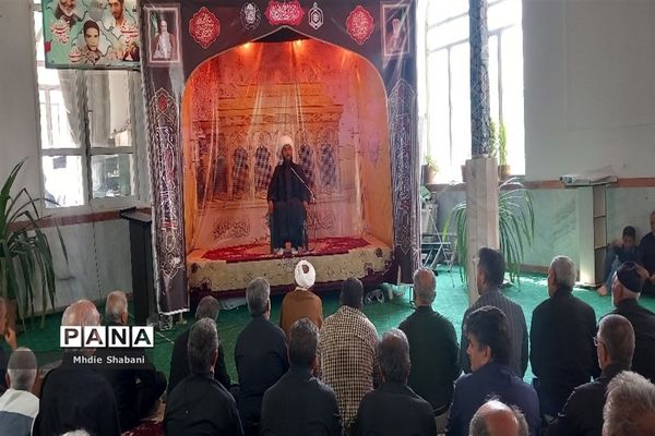 مراسم عزاداری روز اربعین درآستان مقدس امامزاده سید محمد(ع)کاشمر