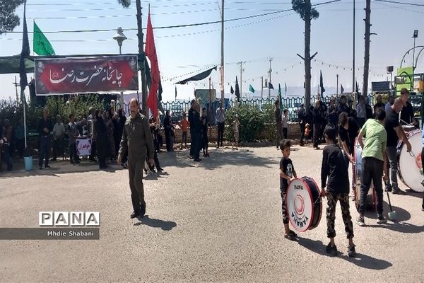 مراسم عزاداری روز اربعین درآستان مقدس امامزاده سید محمد(ع)کاشمر