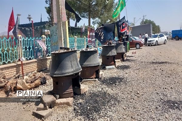 مراسم عزاداری روز اربعین درآستان مقدس امامزاده سید محمد(ع)کاشمر