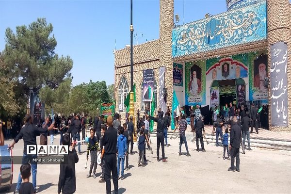 مراسم عزاداری روز اربعین درآستان مقدس امامزاده سید محمد(ع)کاشمر