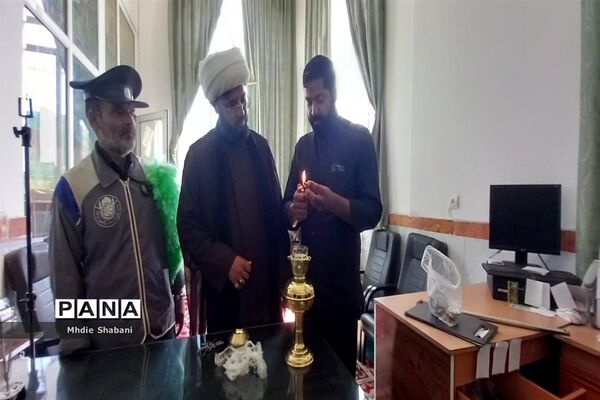 مراسم عزاداری روز اربعین درآستان مقدس امامزاده سید محمد(ع)کاشمر