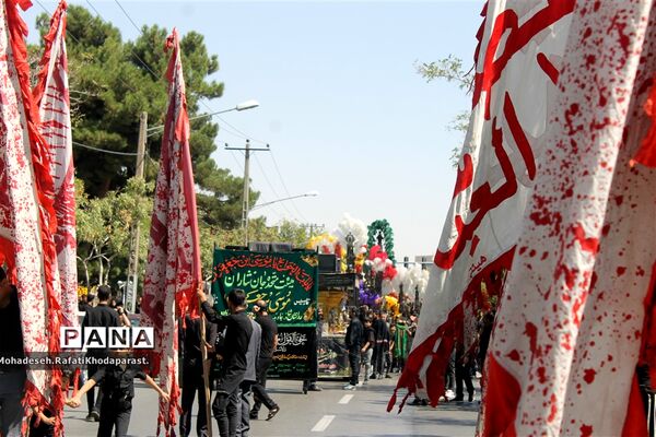 بیعت عاشقان اباعبدالله (ع) در روز اربعین