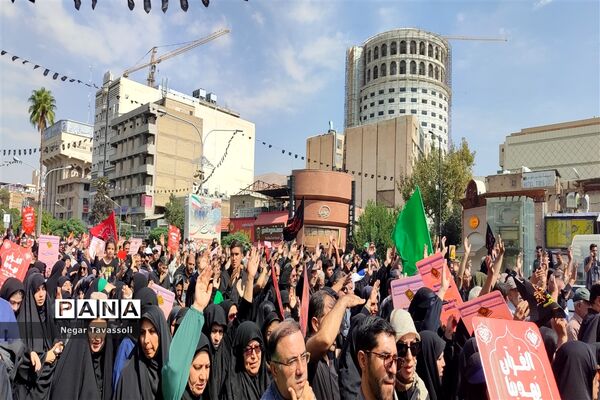 پیاده‌روی جاماندگان اربعین حسینی