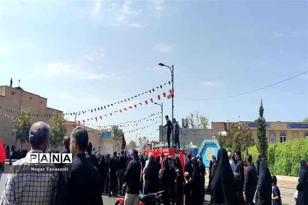 پیاده‌روی جاماندگان اربعین حسینی