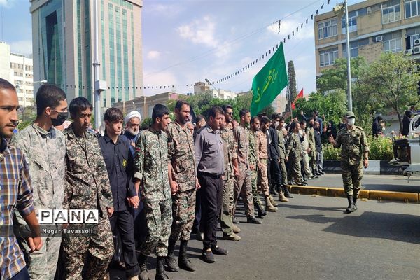 پیاده‌روی جاماندگان اربعین حسینی