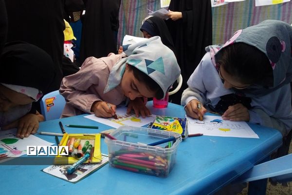 برگزاری موکب دانش‌آموزی