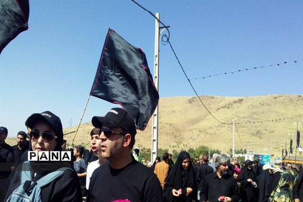 برگزاری موکب دانش‌آموزی