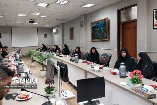 جلسه هماهنگی بامدیران منتخب طرح گام های عاشقی