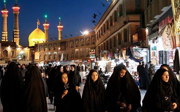 روایت دلتنگی و عشق زائران حرم حضرت معصومه(س) در روز اربعین/فیلم