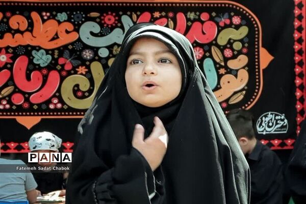 حال و هوای کودکان در راهپیمایی جاماندگان اربعین